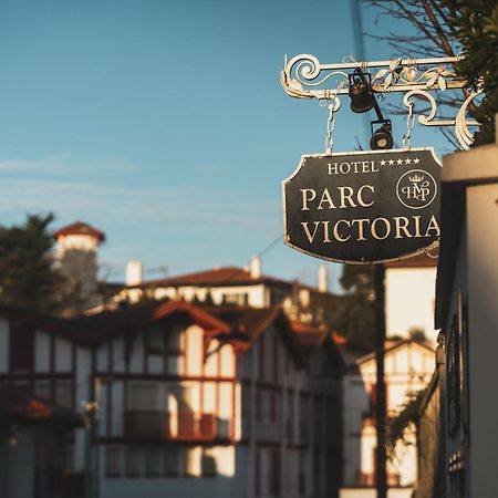 Parc Victoria Hotel Saint-Jean-de-Luz Bagian luar foto