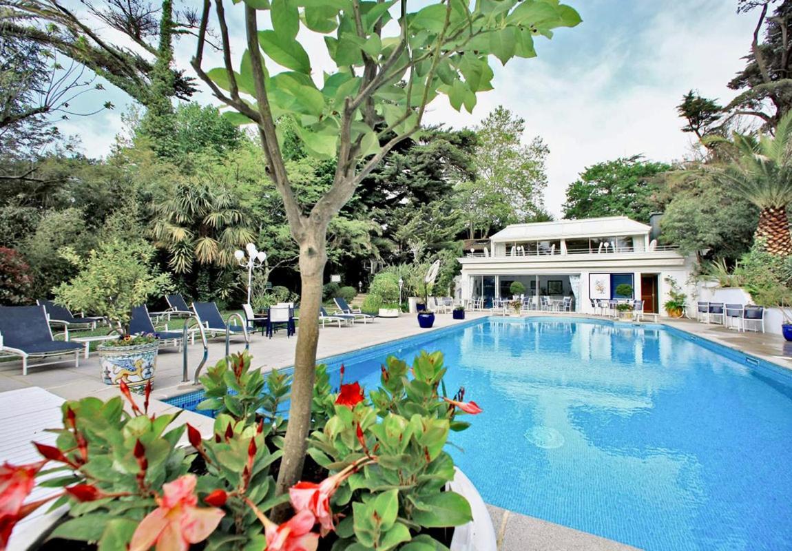 Parc Victoria Hotel Saint-Jean-de-Luz Bagian luar foto