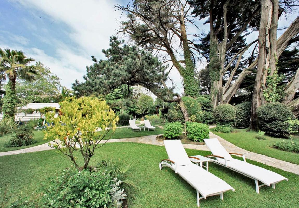 Parc Victoria Hotel Saint-Jean-de-Luz Bagian luar foto