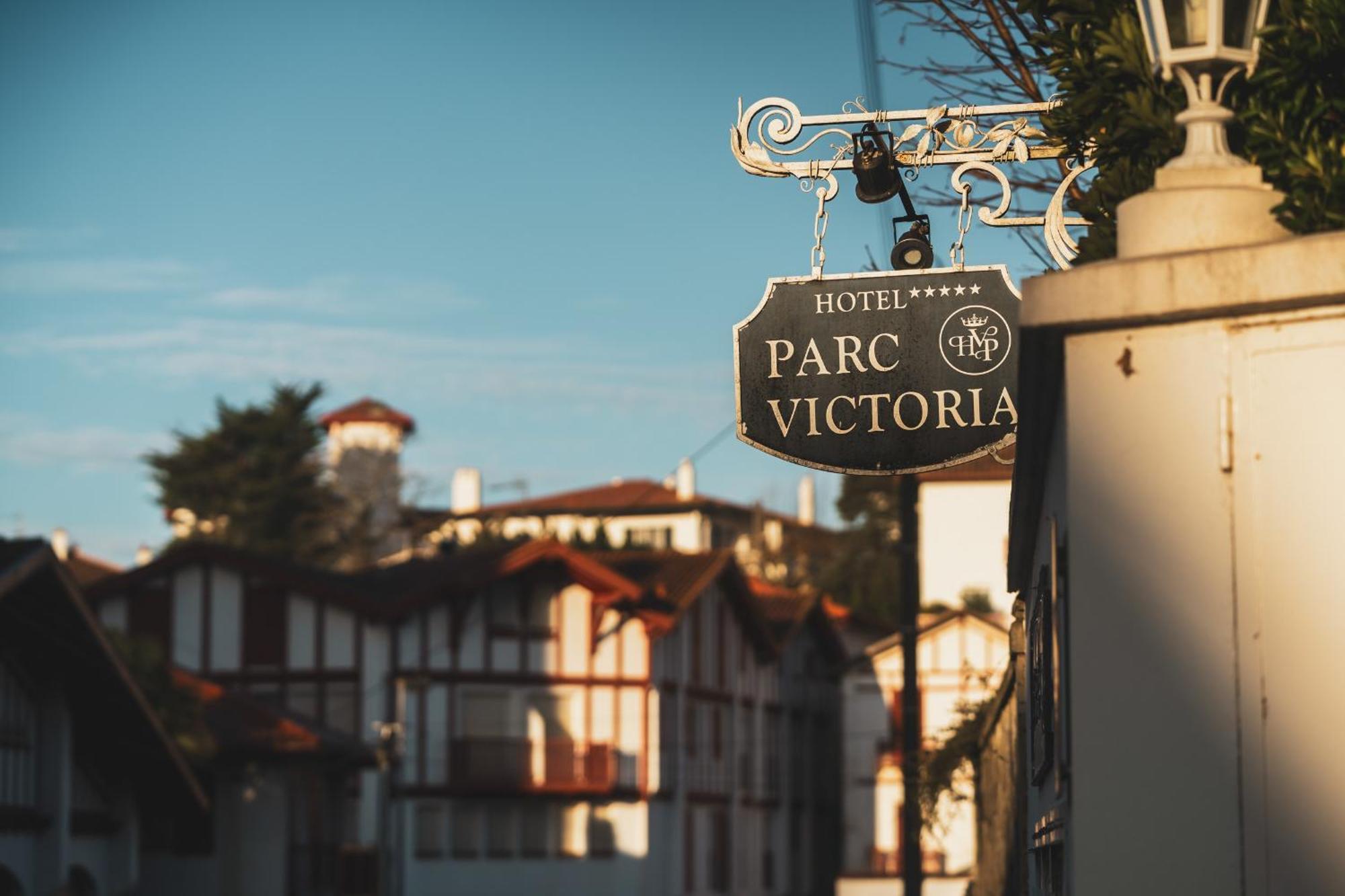 Parc Victoria Hotel Saint-Jean-de-Luz Bagian luar foto